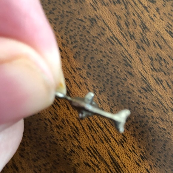 Sterling Silver Charm Pendant Dolphin - Picture 10 of 16